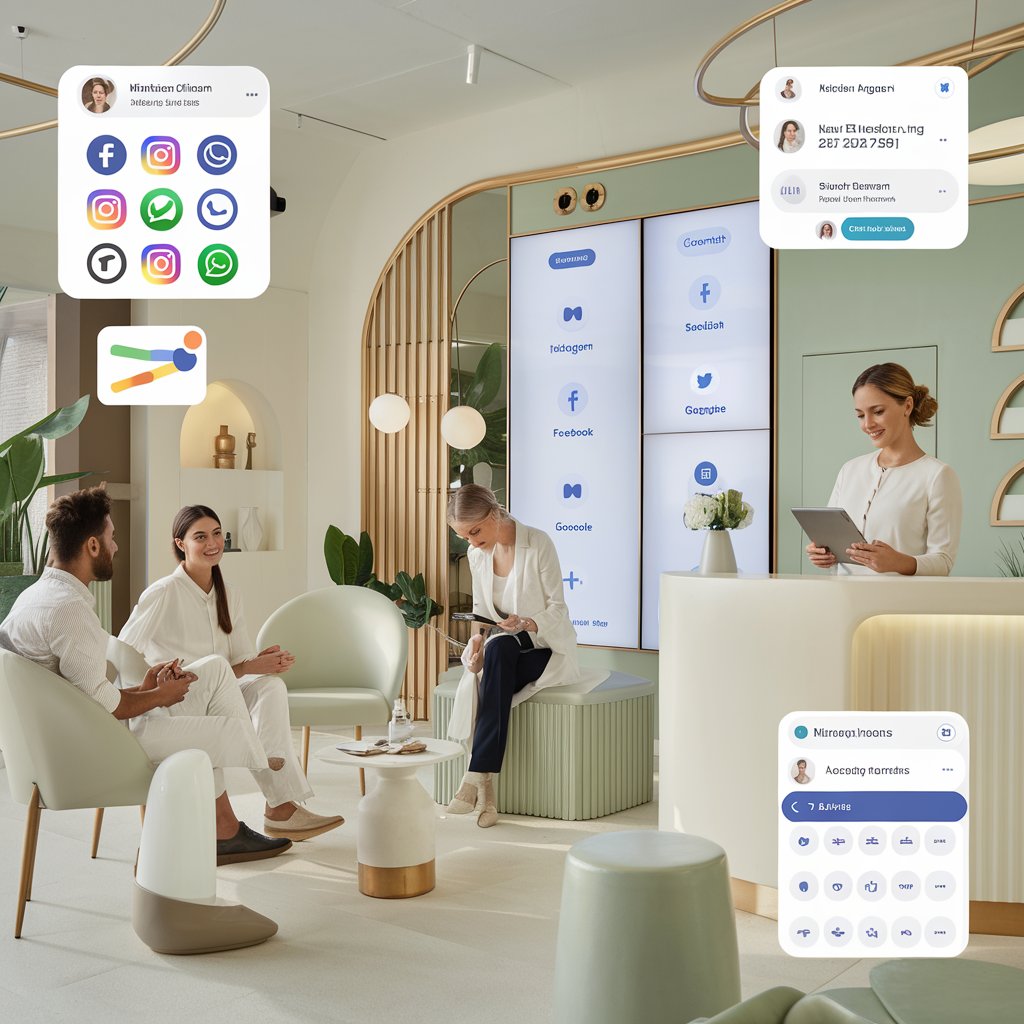 Atração de interessados